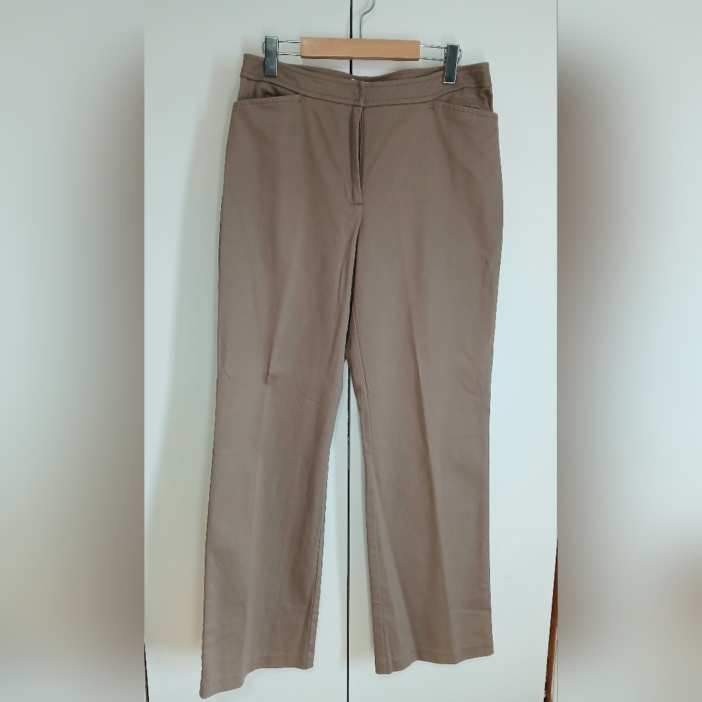 Northern Reflections Size 12 Cotton Stretch Chino Trousers